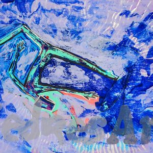 surrealist abstract painting inspired by dreams