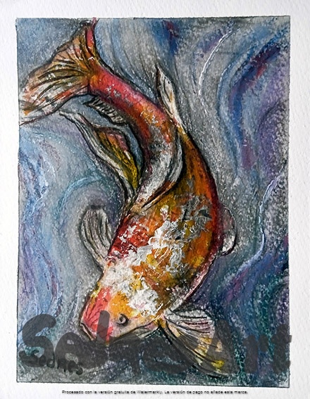 koi fish painting koi fish painting