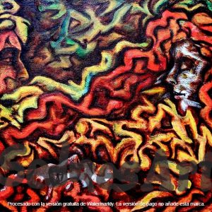 abstract expressionist painting