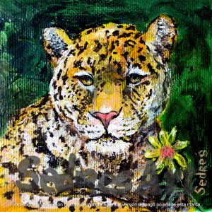 jaguar painting