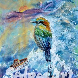 bird toh and boat